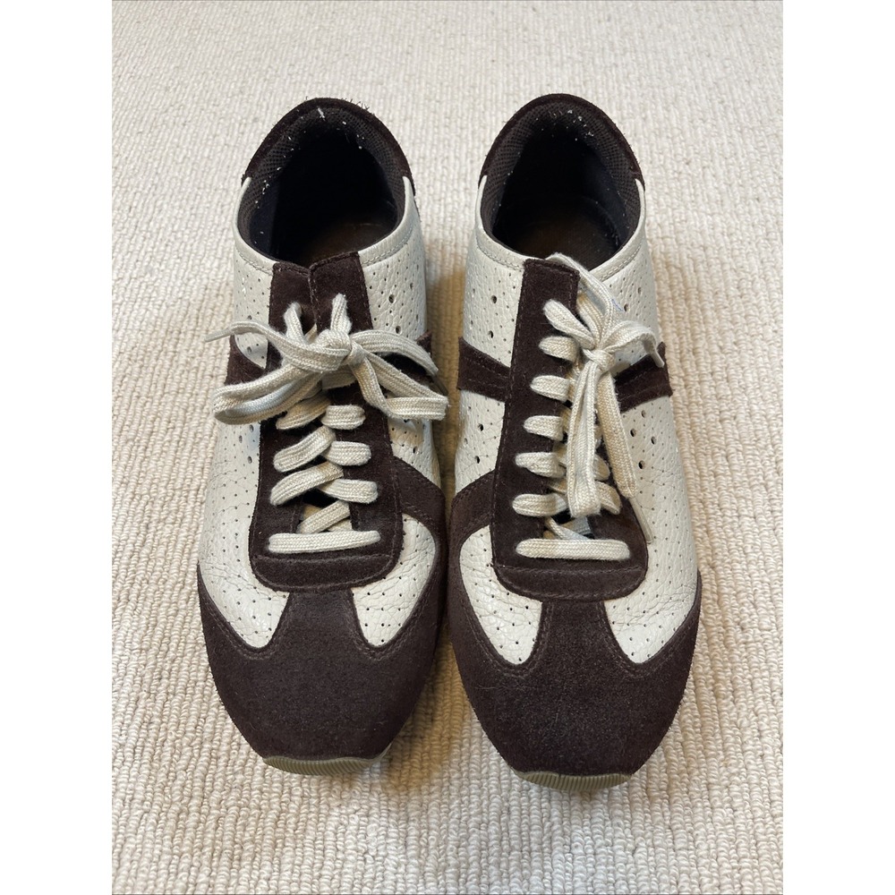 American Eagle Outfitter's Men's 11 Sneakers Brown Leather Upper Low Profile